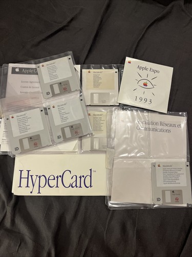 Lot disquettes macintosh cd - macintosh, et