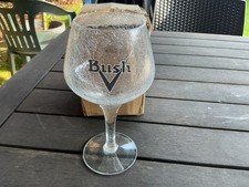 1 verre à bière bush 25cl