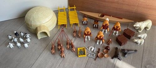 Playmobil vintage lot - vintage,