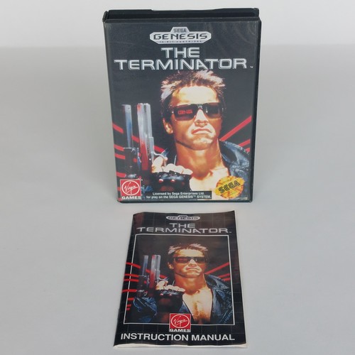 The terminator jeu sega - jeu,