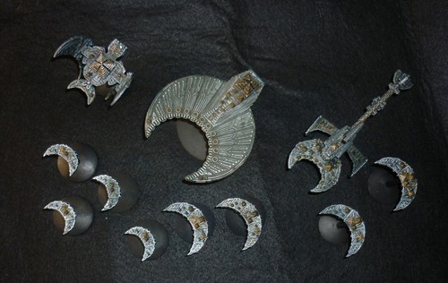 Necron bfg battlefleet gothic - bfg,