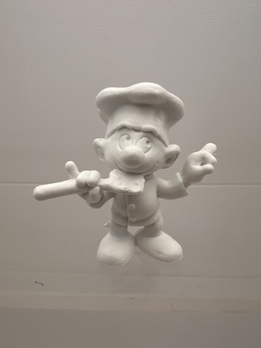 Figurine schtroumpfs chef