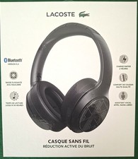 Casque audio sans fil Lacoste – Neuf – Jamais utilisé