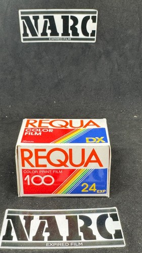 Film 35mm requa - requa, color