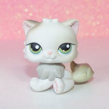 authentic littlest LPS 328 chat cat persian persan petshop PET SHOP HASBRO