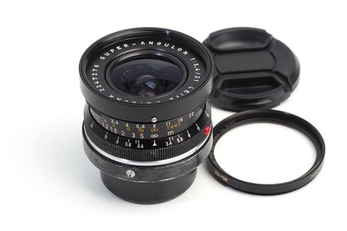 Leica leitz 4 - leica, 3,4/21mm