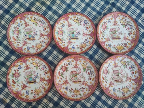 Set saucer cups porcelain - 6,