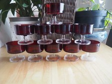 10 coupes à champagne couleur