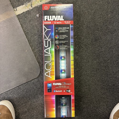 New fluval aquasky led 12w - 3.0,