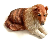 Figurine Chien Colley Collie