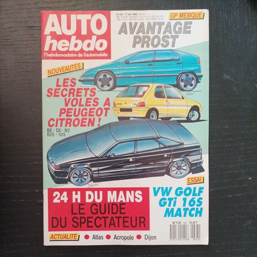 Auto hebdo 627 - guide, 24h