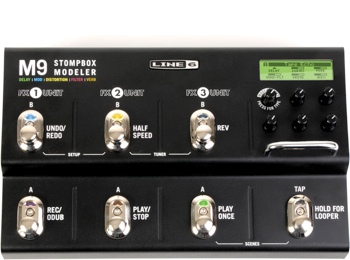 Line stompbox modeler - 6,