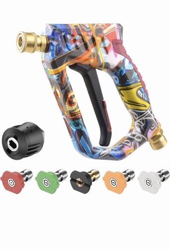 Pistolet haute pression - pistolet,