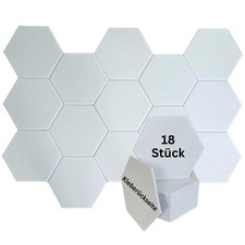 Lot de 18 panneaux acoustiques