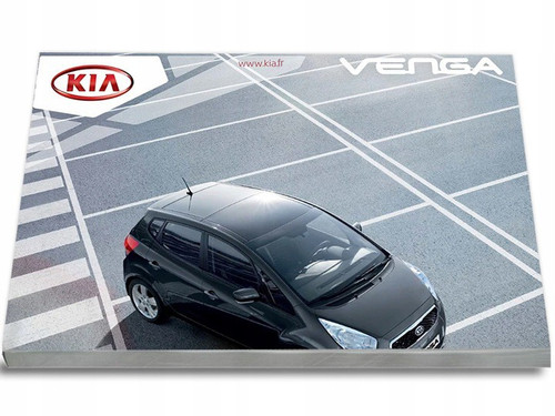 Kia venga 2009 2014 notice - kia, 2009-2014