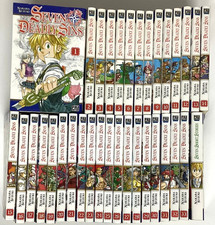 SEVEN DEADLY SINS tomes 1 à