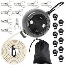 Corde à linge extensible