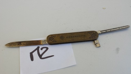 Ancien rare petit couteau - m2/,
