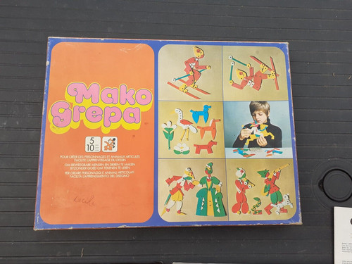 1976 rare jeu ancien mako - 1976, ,rare