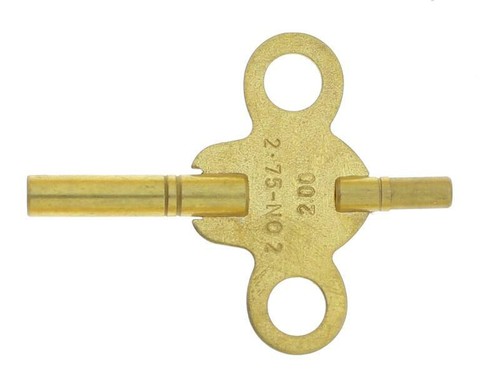 Clef clé double pour - clef,
