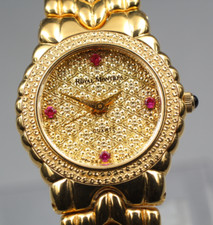 [Near MINT] ROYAL MONTRES 91-00426 gold color Lady's Quartz watch From JAPAN