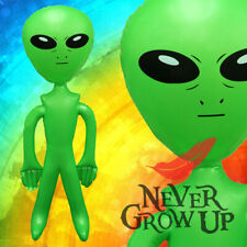 **EXTRA LARGE Giant** Inflatable Blow Up Alien 170cm Galaxy Martial Space UFO