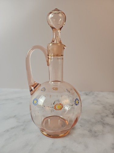 Carafe verre décor - verre,