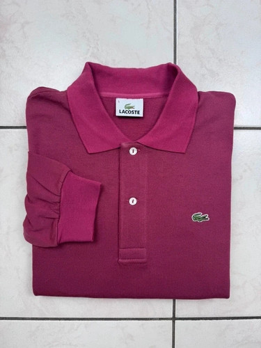 Lacoste vintage raspberry pink - vintage,