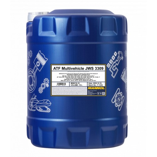 Mannol 8218 atf multivehicle - mannol,