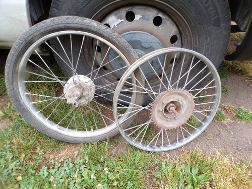 Paire roues jantes 103 - paire,