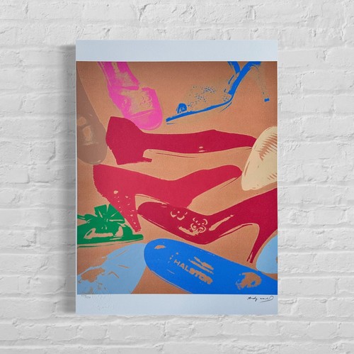 Andy warhol chaussures - warhol,