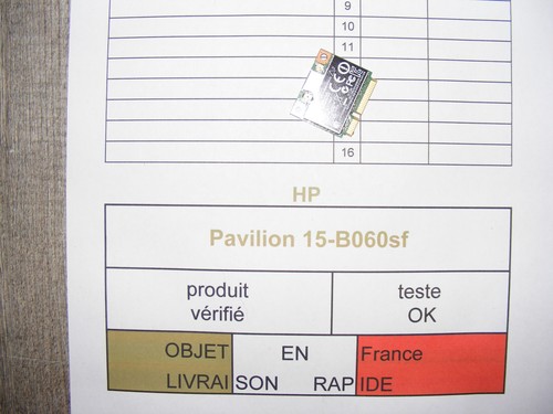Carte wifi pour pavilion - hp,