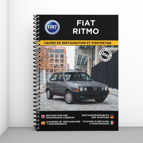Fiat ritmo cahiers de - ritmo, 2x