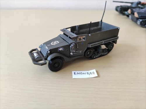 Solido half track - half,