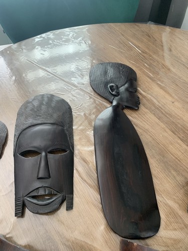 Masque africain bois - masque,