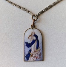 Médaille de la Vierge en