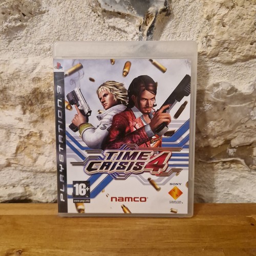 Time crisis jeu ps3 - time,