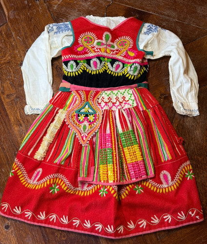 Costume traditionnel enfant - enfant,