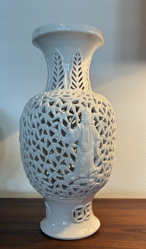 Antique chinese reticulated - antique,