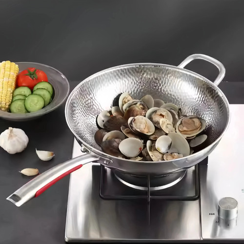 Wok fond rond - wok,