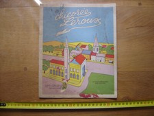 CHICOREE LEROUX Orchies circa 1950 12p Coloring Advertising Album