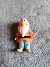 Figurines  Blanche Neige Et Les Sept Nains  Disney H 10 Cm