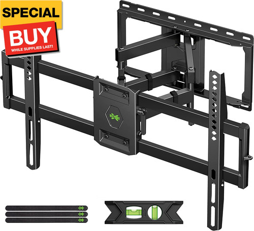 Full motion wall mount - motion, tv