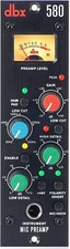 dbx 580 500 Series Microphone