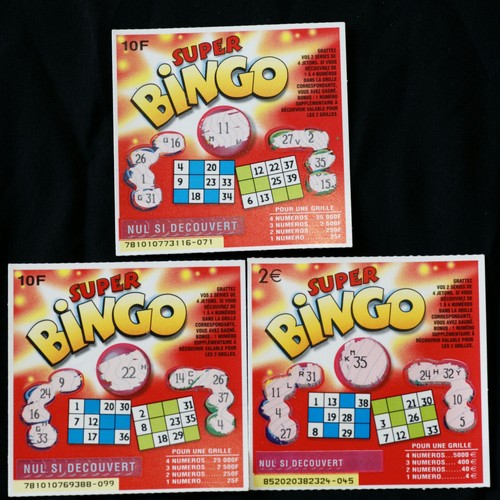 Super bingo 2 - n°1,, 2,