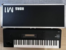 KORG M1 Music Workstation Synthesizer with Hard Case