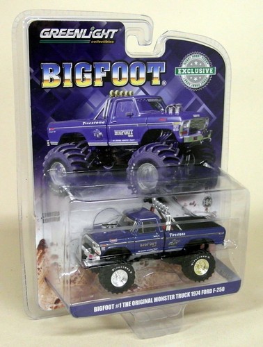 Greenlight monster truck - 1/64,