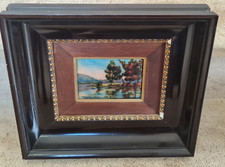 Tableau " paysage L'étang