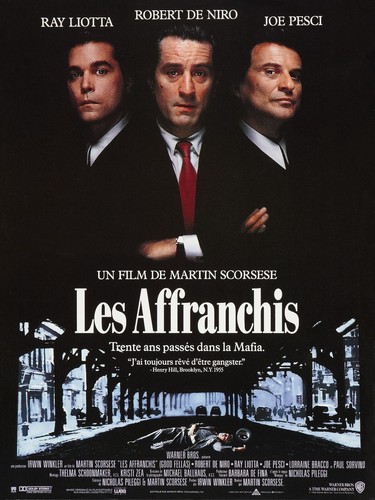 Les affranchis affiche de - -,