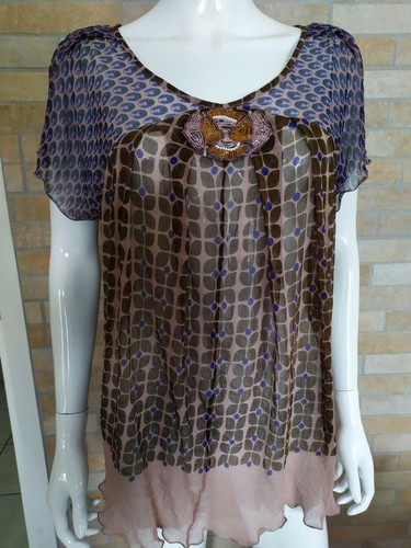 Top blouse antik batik - top,